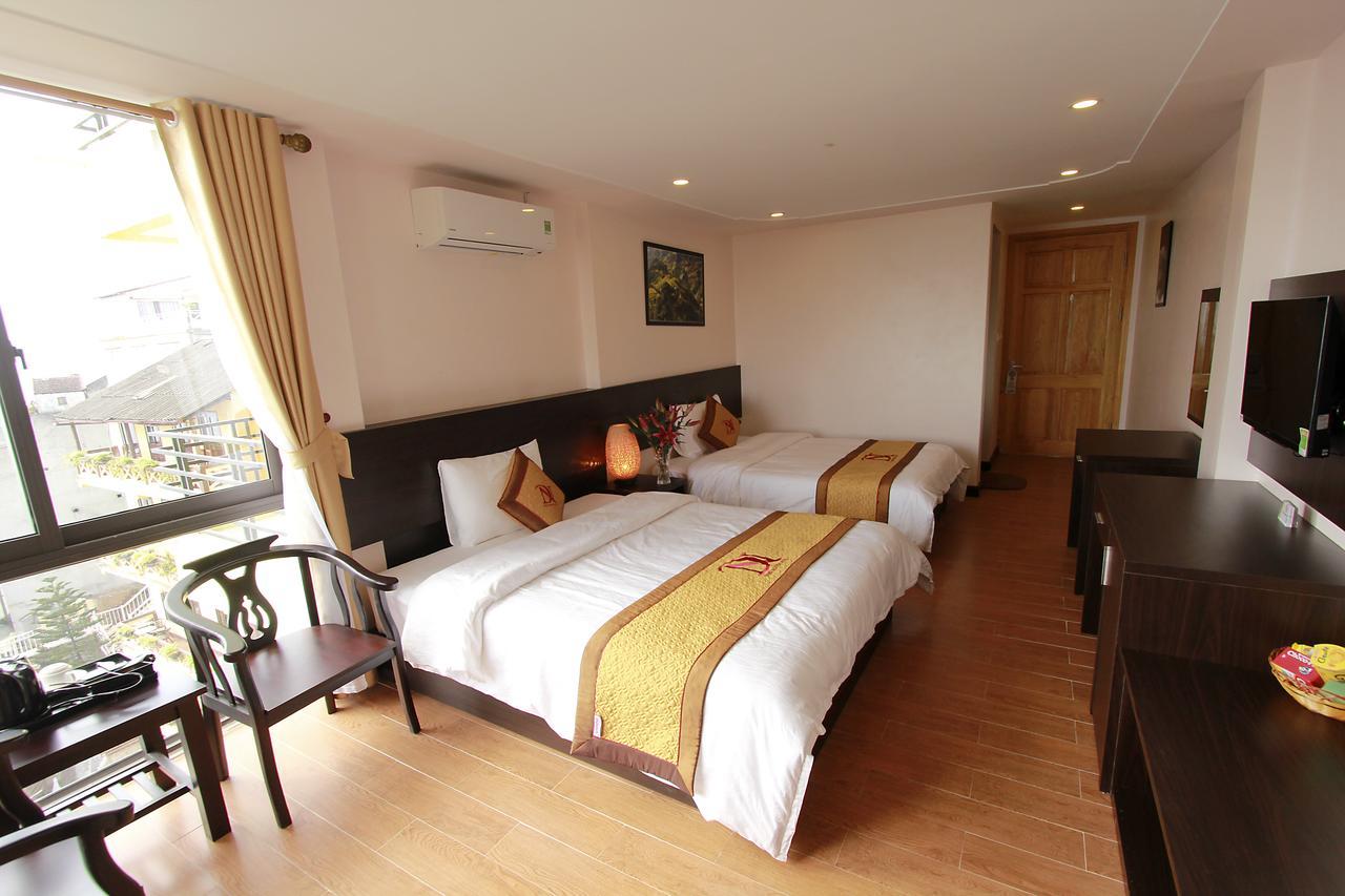 Sapa Mountain Hotel Exterior foto