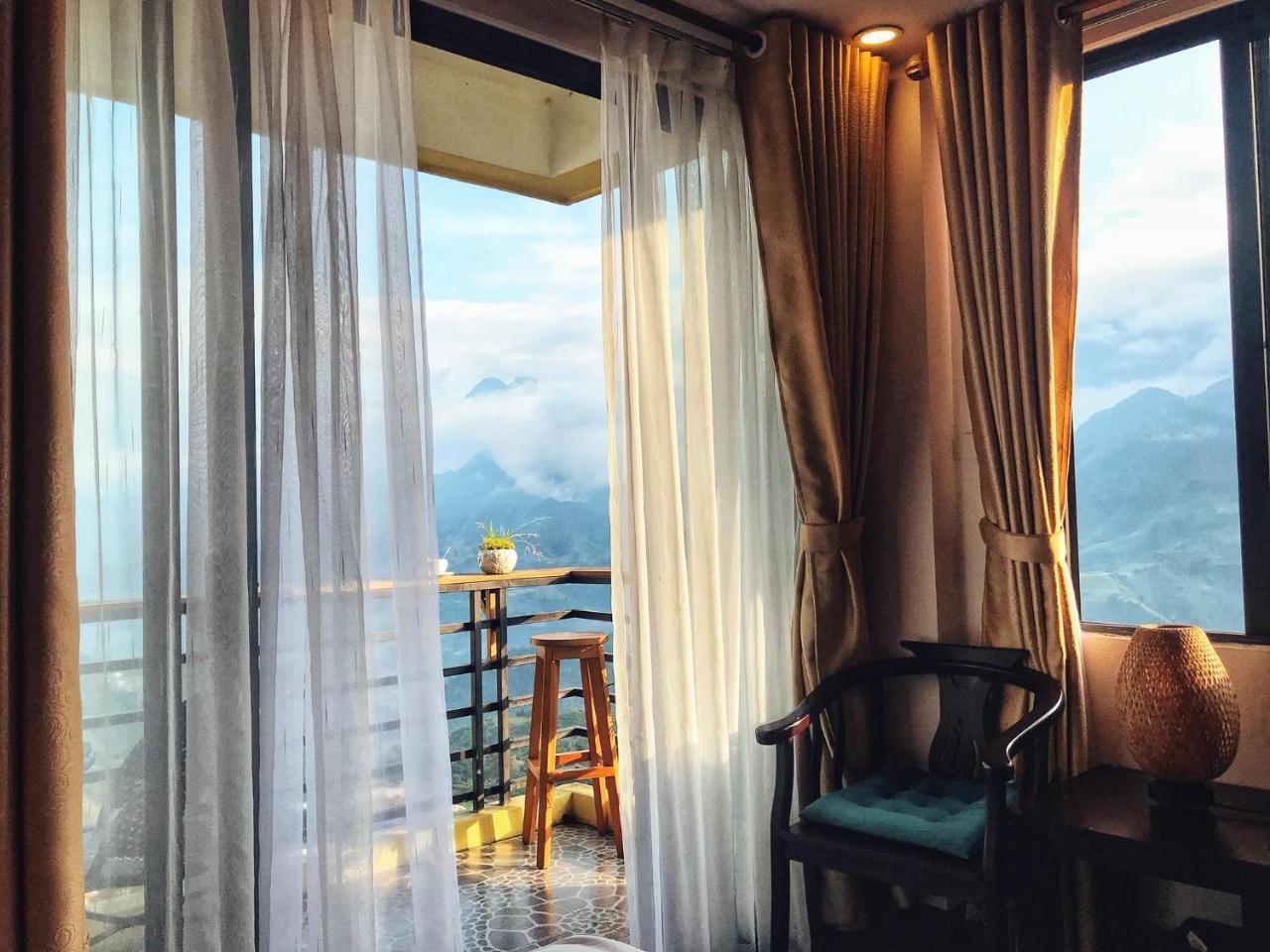 Sapa Mountain Hotel Exterior foto