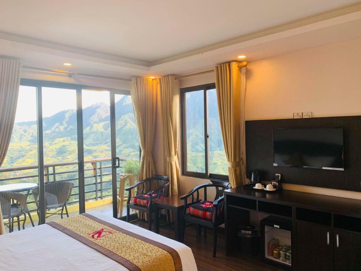 Sapa Mountain Hotel Exterior foto